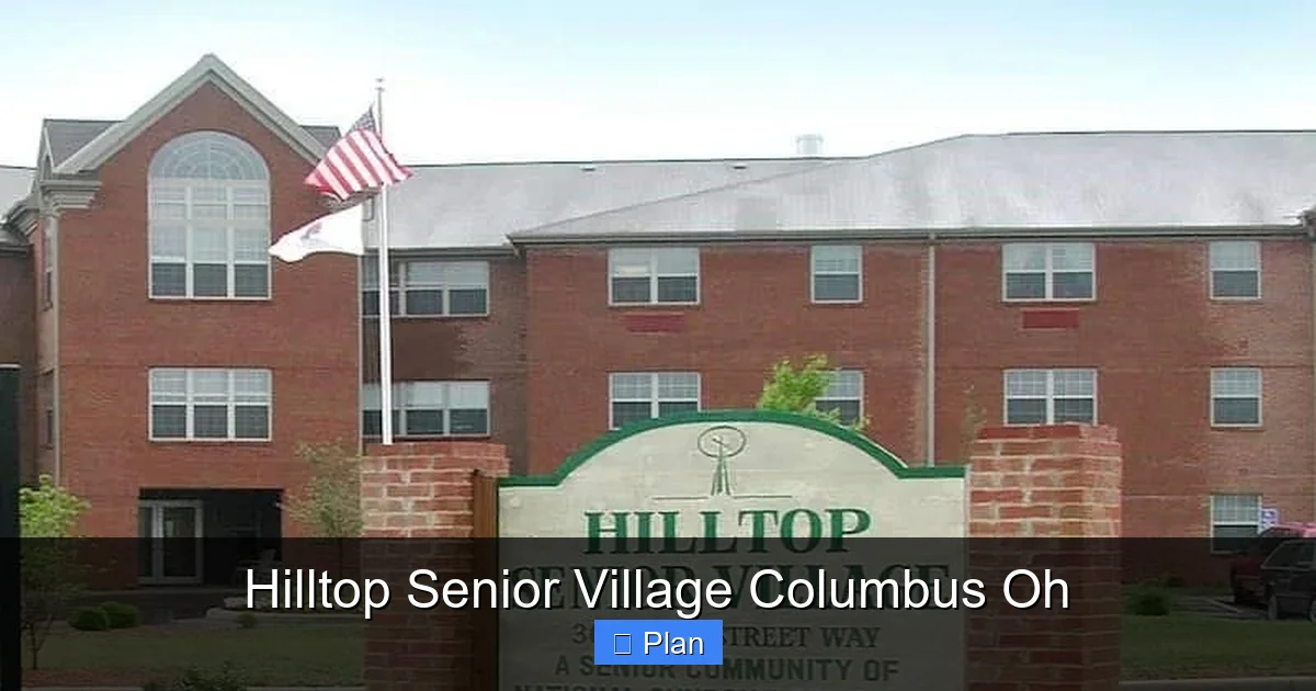 Hilltop Senior Village Columbus Oh