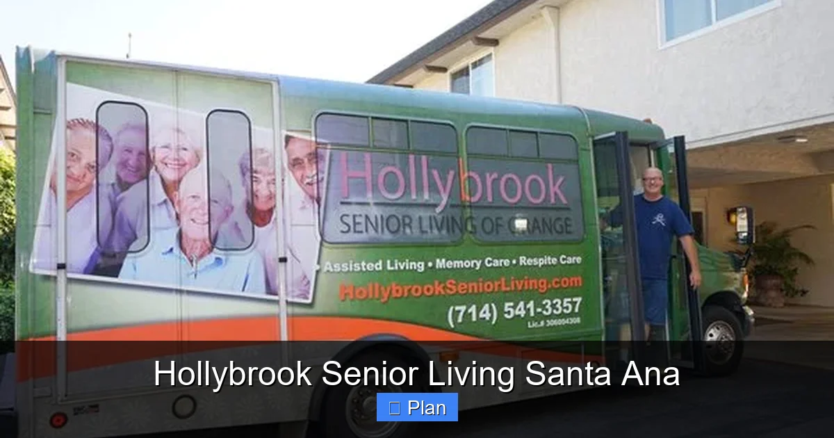 Hollybrook Senior Living Santa Ana