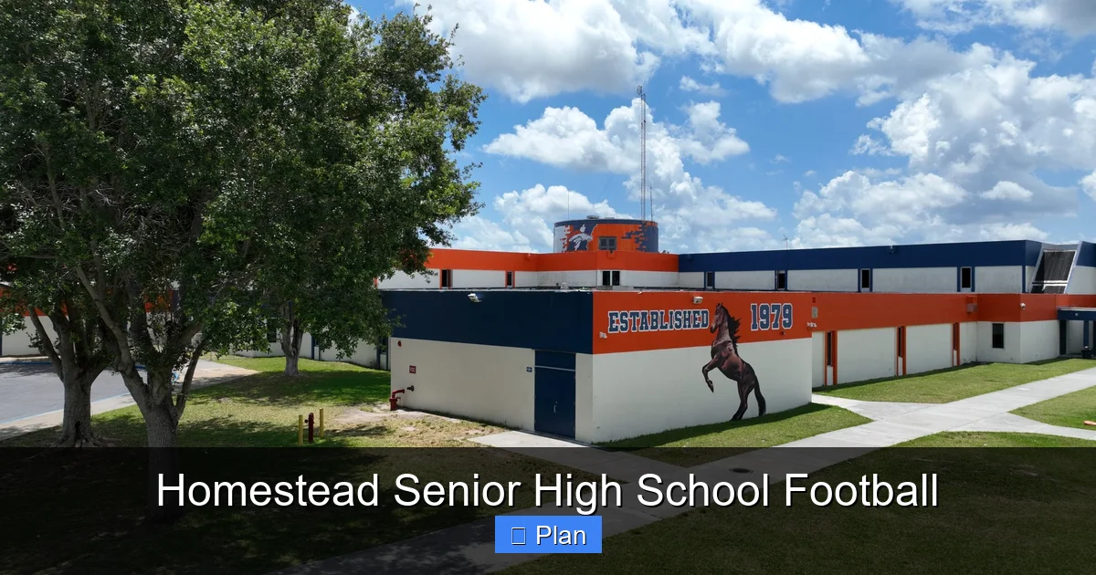 Homestead Senior High School Football