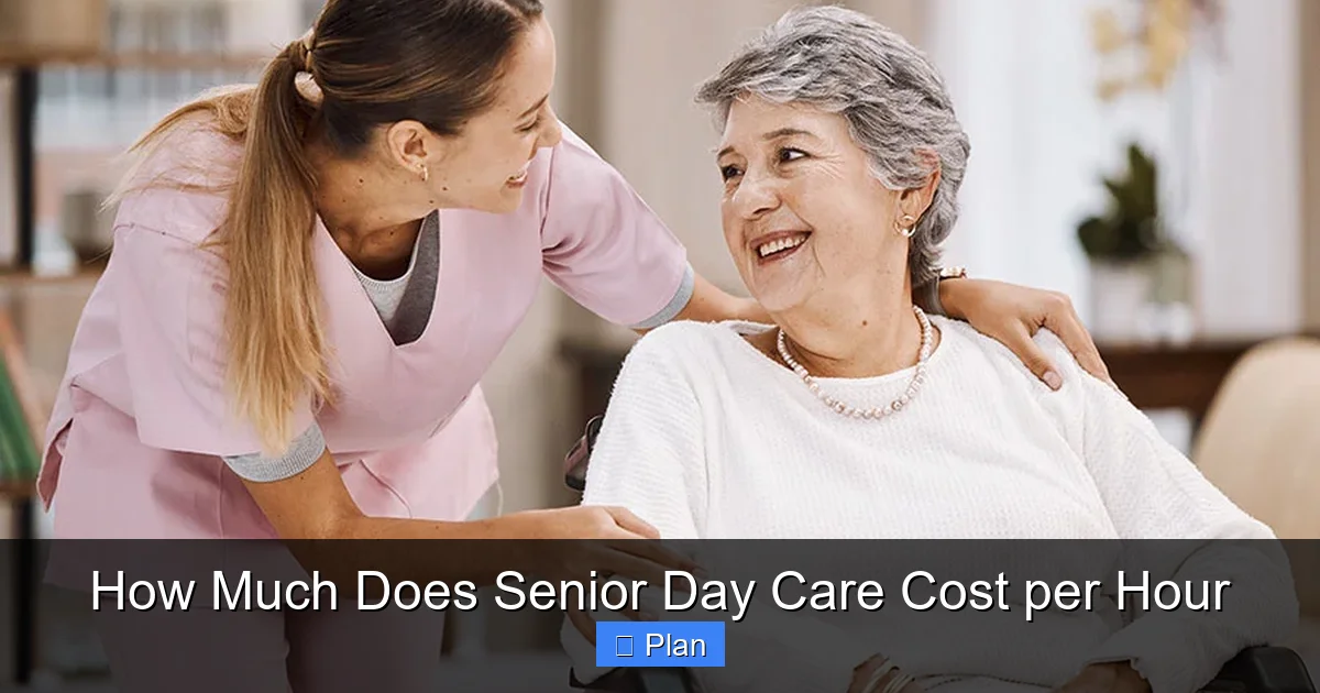 How Much Does Senior Day Care Cost per Hour