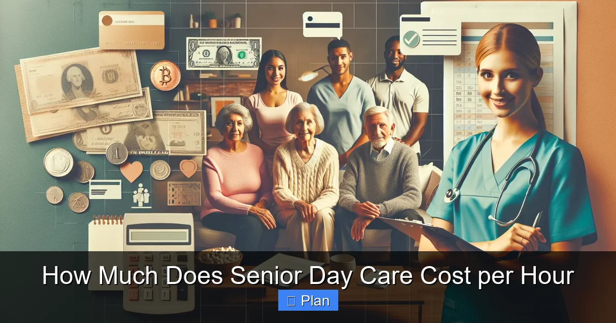How Much Does Senior Day Care Cost per Hour