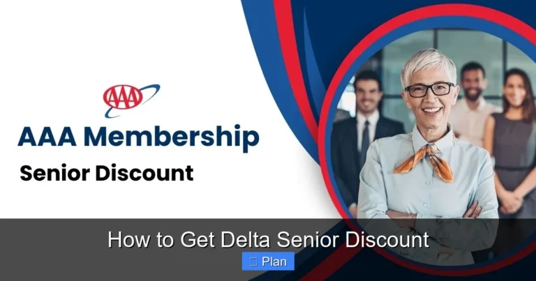 How to Get Delta Senior Discount