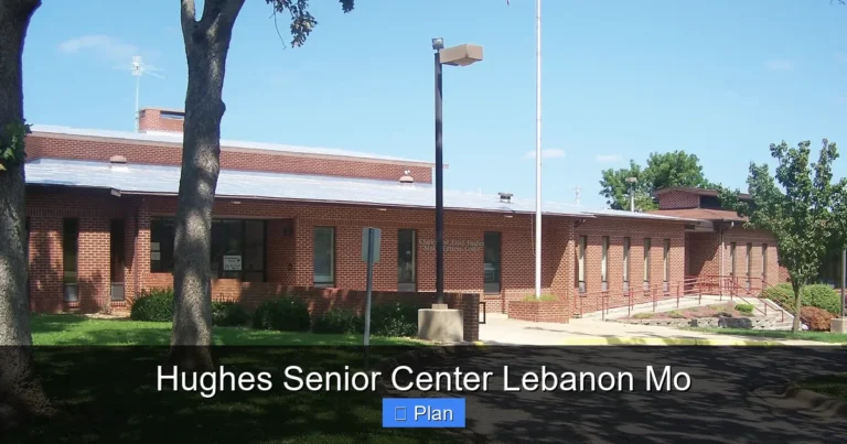 Hughes Senior Center Lebanon Mo