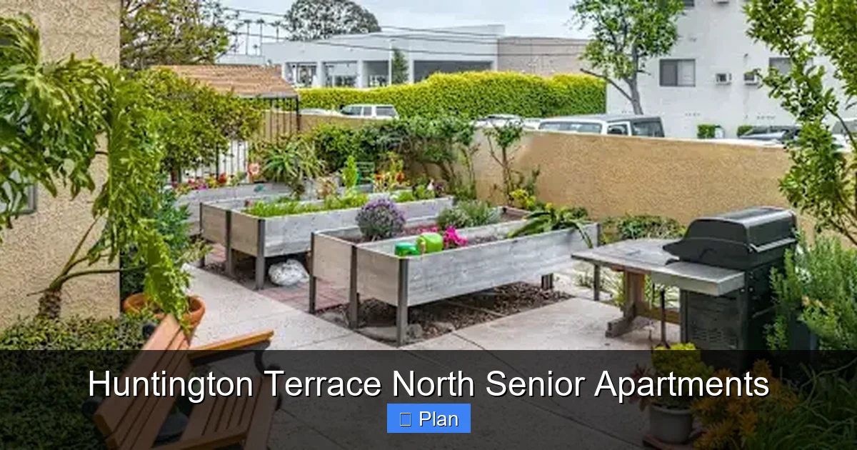 Huntington Terrace North Senior Apartments