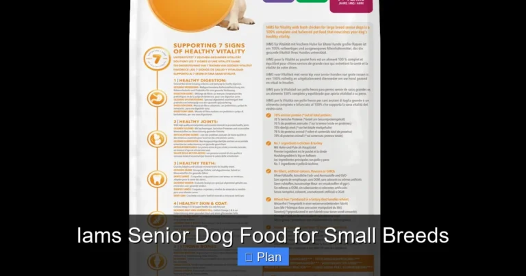 Iams Senior Dog Food for Small Breeds
