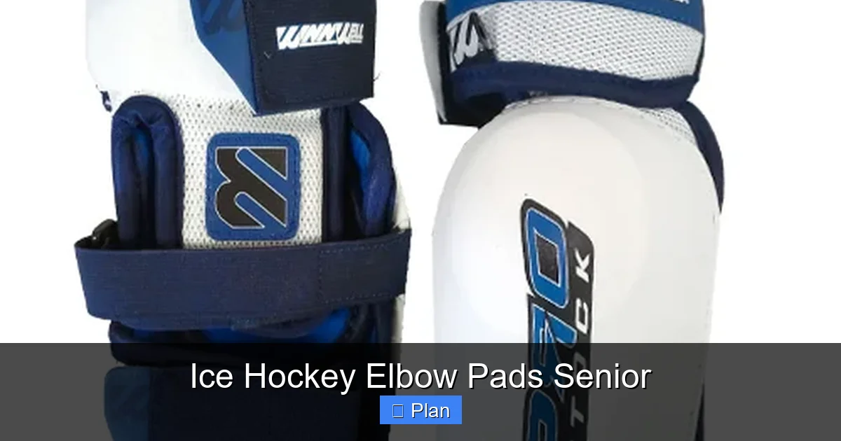 Ice Hockey Elbow Pads Senior