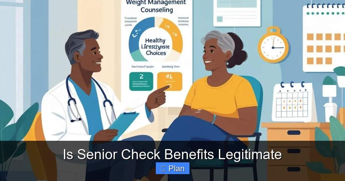 Is Senior Check Benefits Legitimate