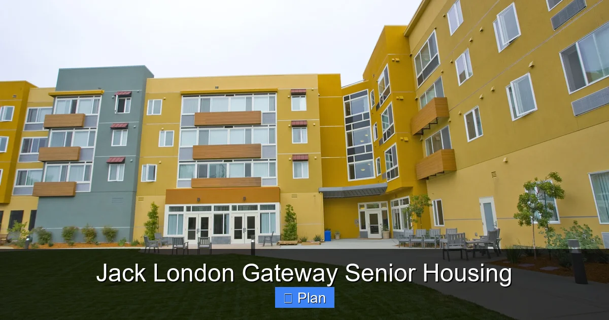 Jack London Gateway Senior Housing