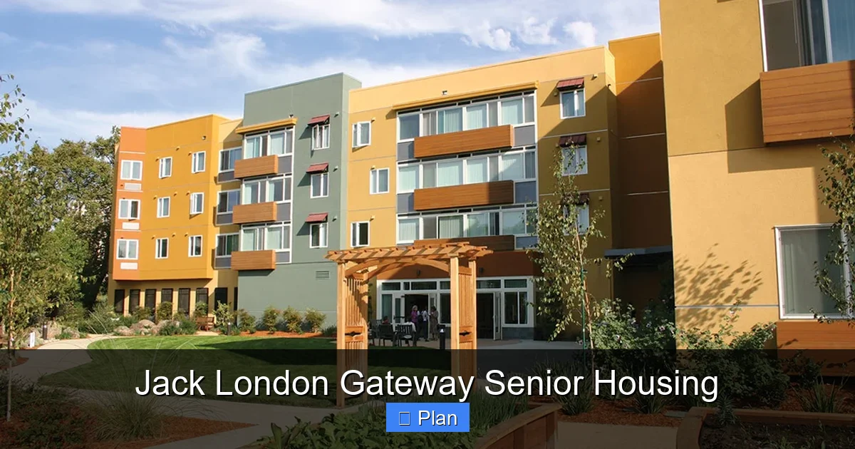 Jack London Gateway Senior Housing