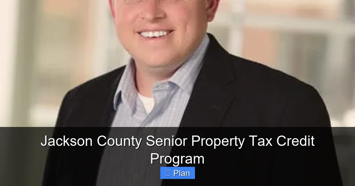 Jackson County Senior Property Tax Credit Program