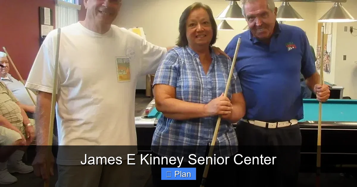 James E Kinney Senior Center