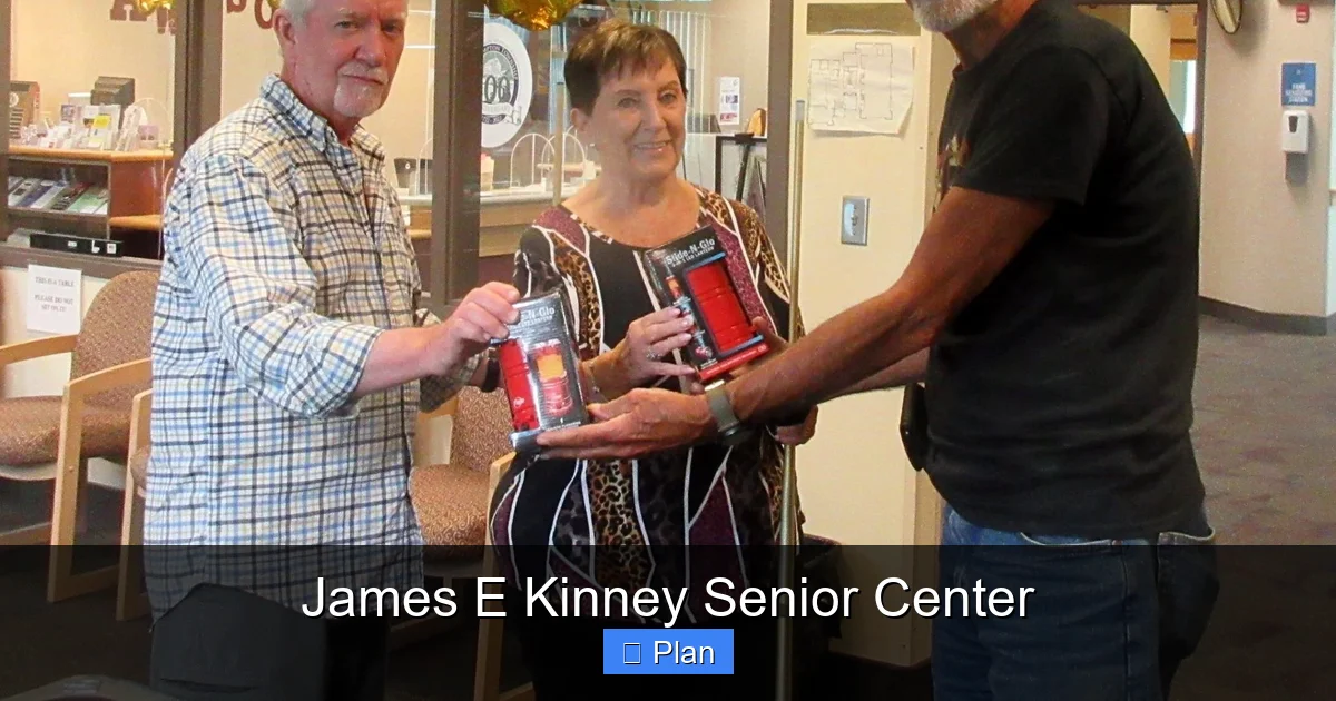 James E Kinney Senior Center