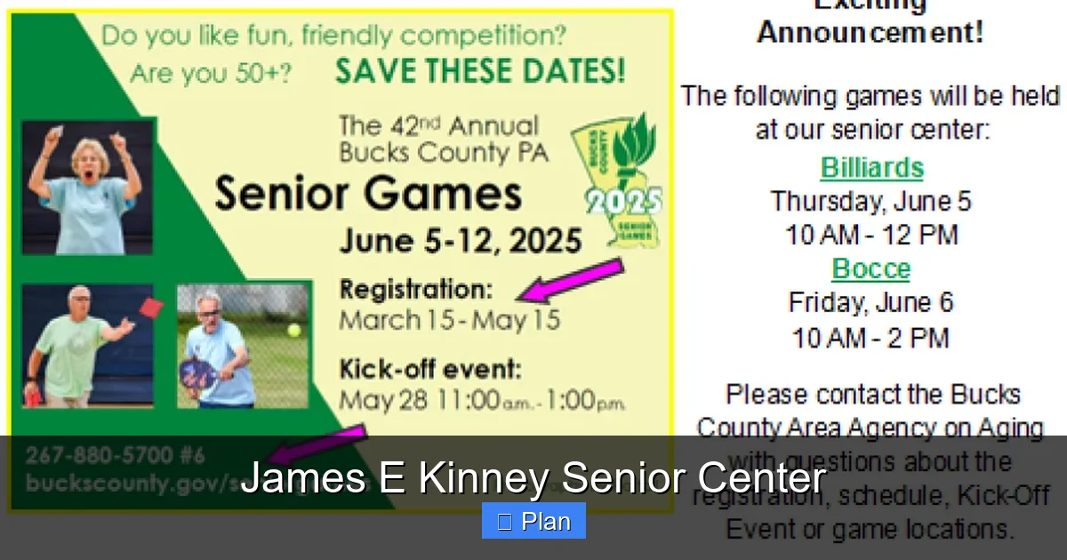 James E Kinney Senior Center