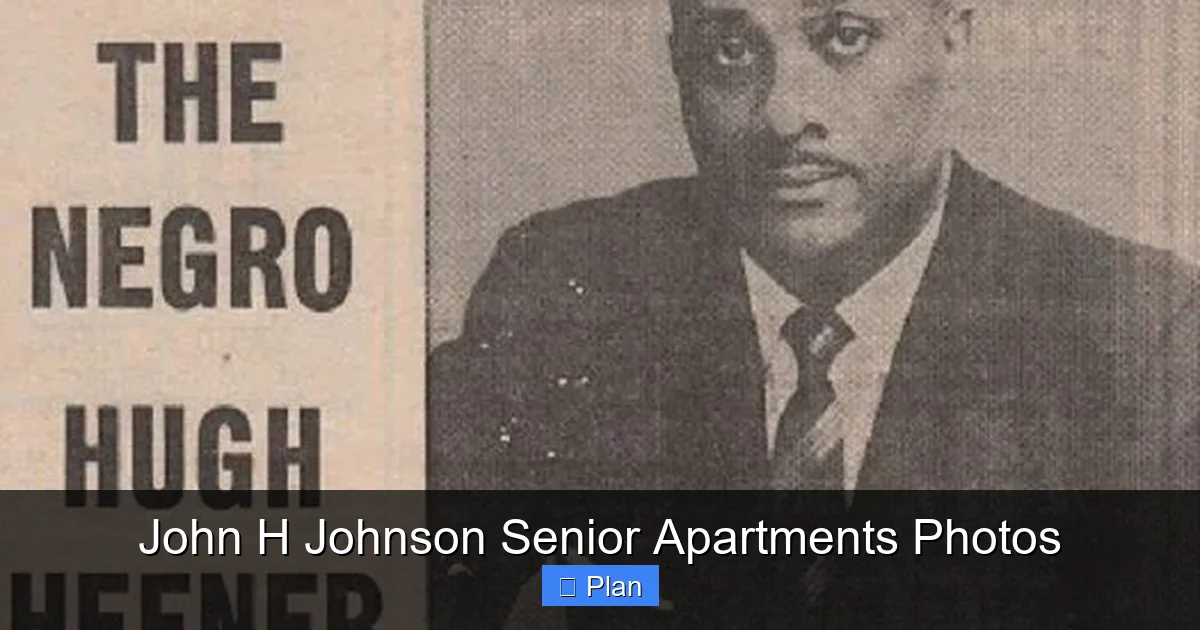 John H Johnson Senior Apartments Photos