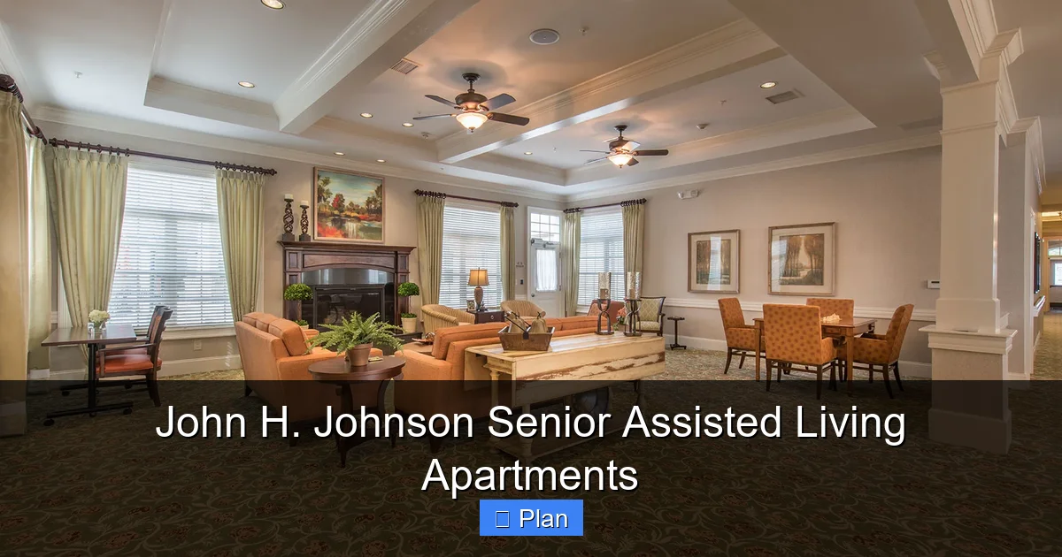 John H. Johnson Senior Assisted Living Apartments