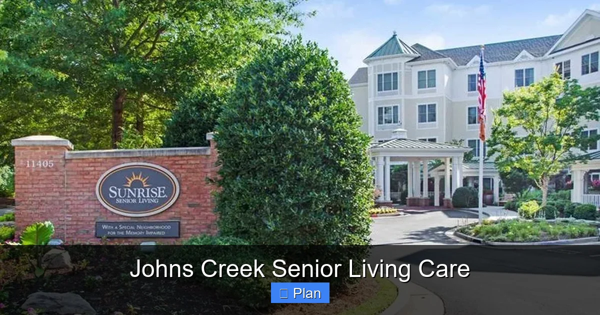 Johns Creek Senior Living Care