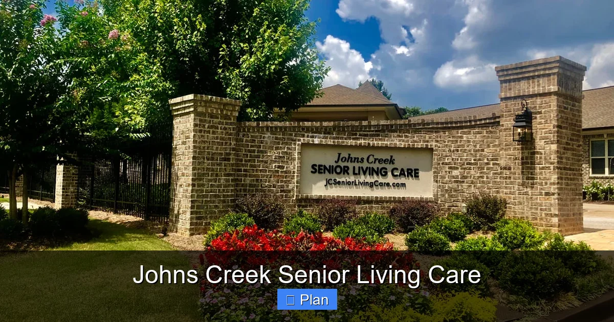 Johns Creek Senior Living Care