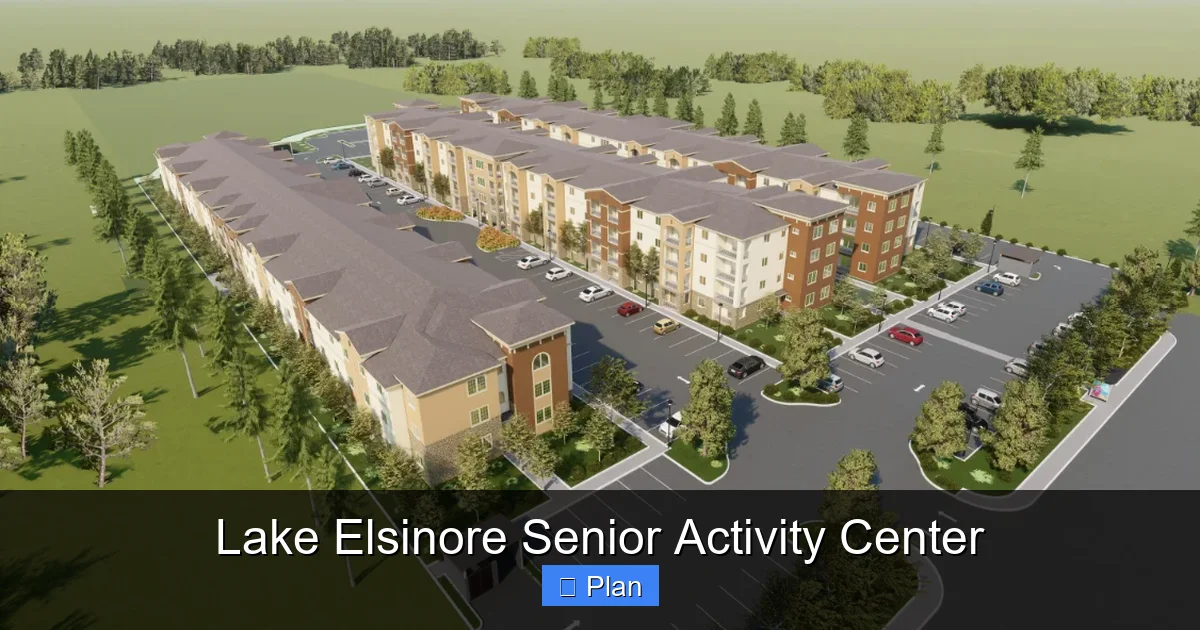 Lake Elsinore Senior Activity Center