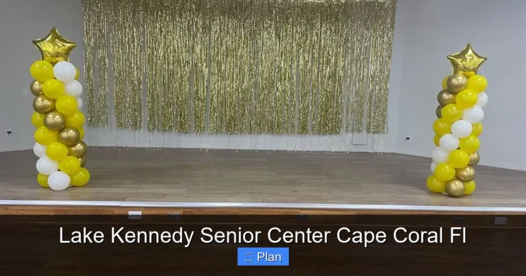 Lake Kennedy Senior Center Cape Coral Fl