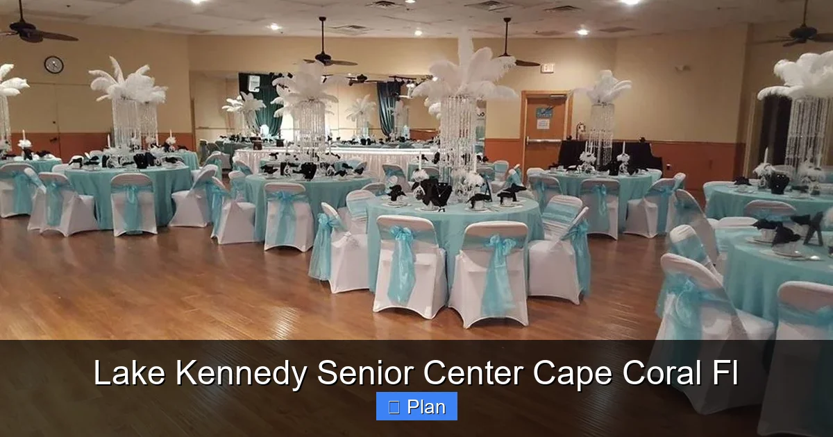 Lake Kennedy Senior Center Cape Coral Fl
