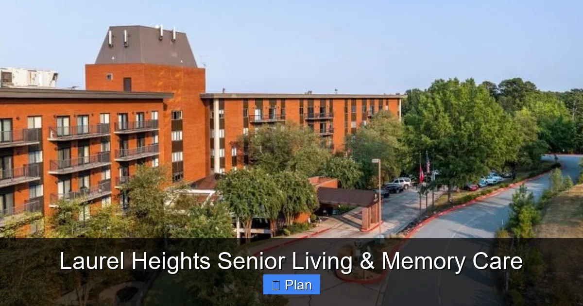 Laurel Heights Senior Living & Memory Care