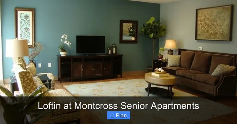 Loftin at Montcross Senior Apartments
