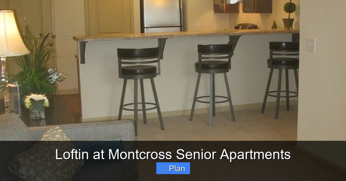 Loftin at Montcross Senior Apartments