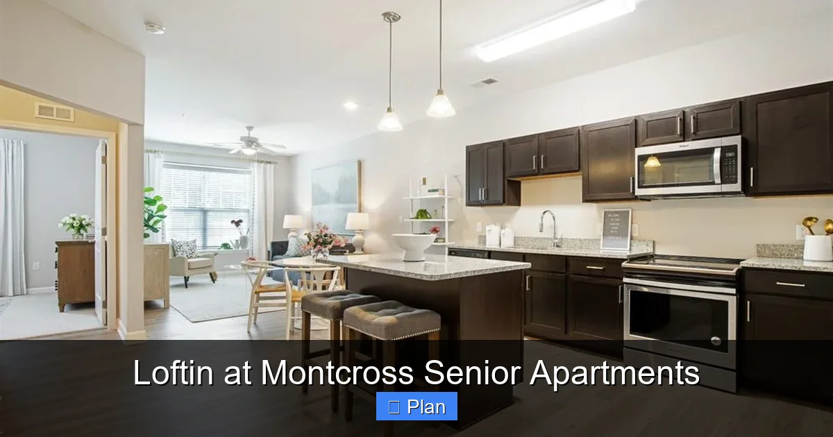 Loftin at Montcross Senior Apartments