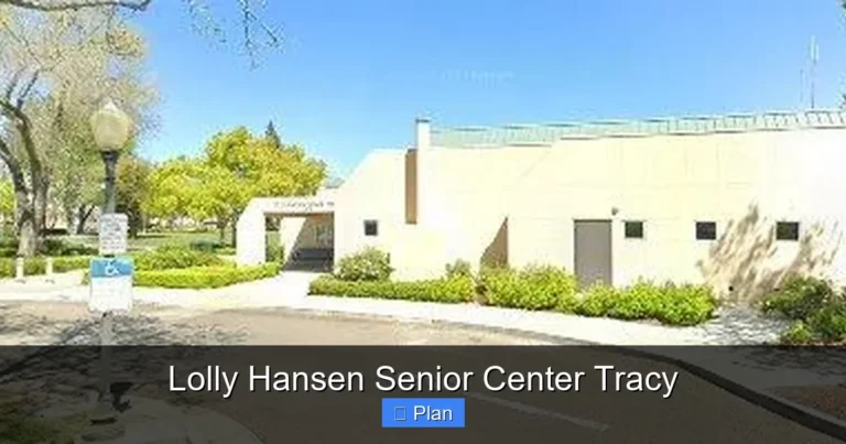 Lolly Hansen Senior Center Tracy