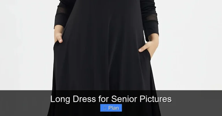 Long Dress for Senior Pictures