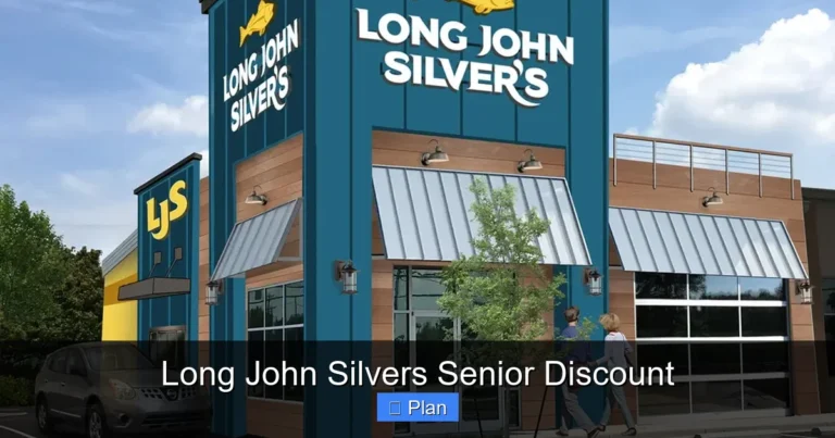 Long John Silvers Senior Discount