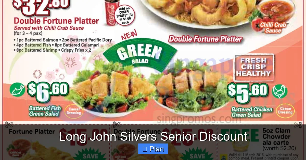 Long John Silvers Senior Discount