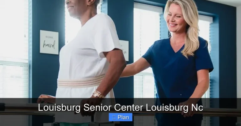 Louisburg Senior Center Louisburg Nc
