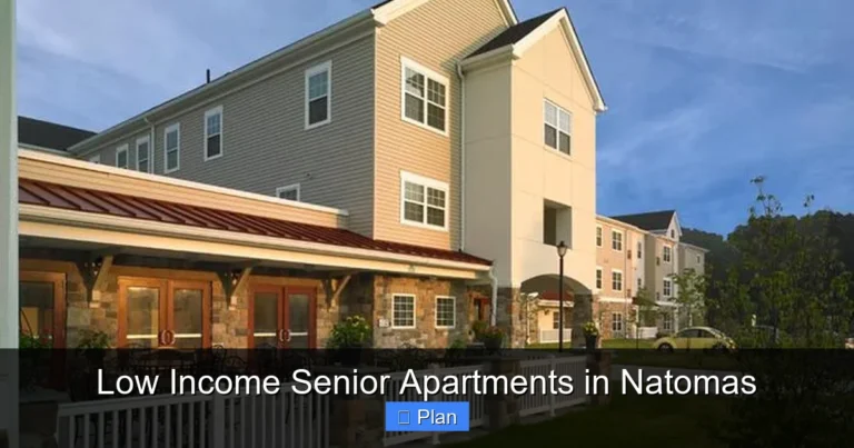 Low Income Senior Apartments in Natomas