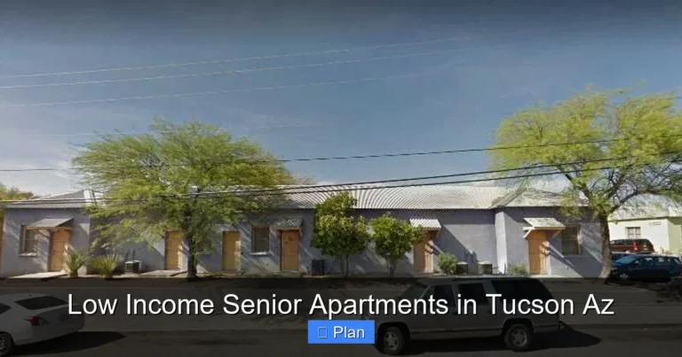 Low Income Senior Apartments in Tucson Az