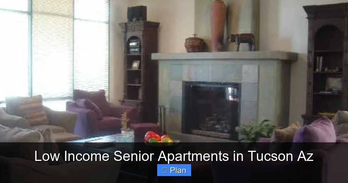 Low Income Senior Apartments in Tucson Az