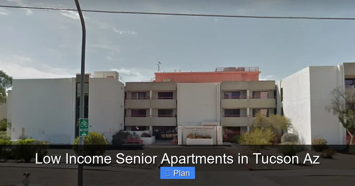 Low Income Senior Apartments in Tucson Az