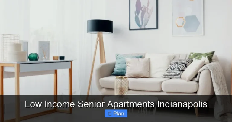 Low Income Senior Apartments Indianapolis