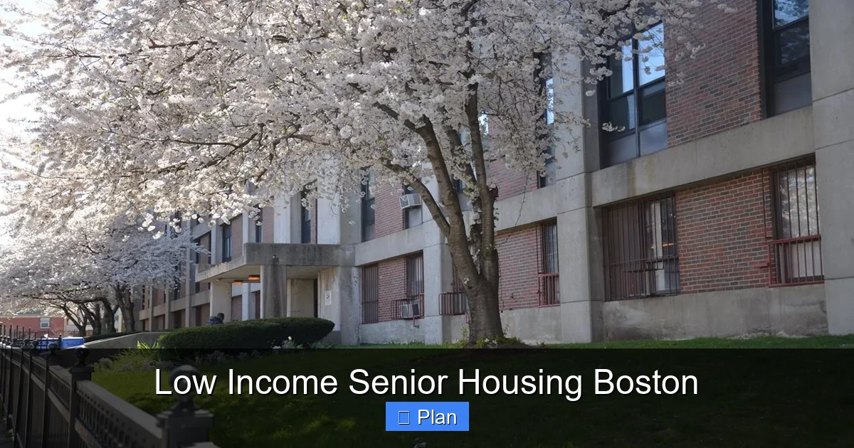Low Income Senior Housing Boston