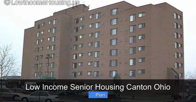 Low Income Senior Housing Canton Ohio