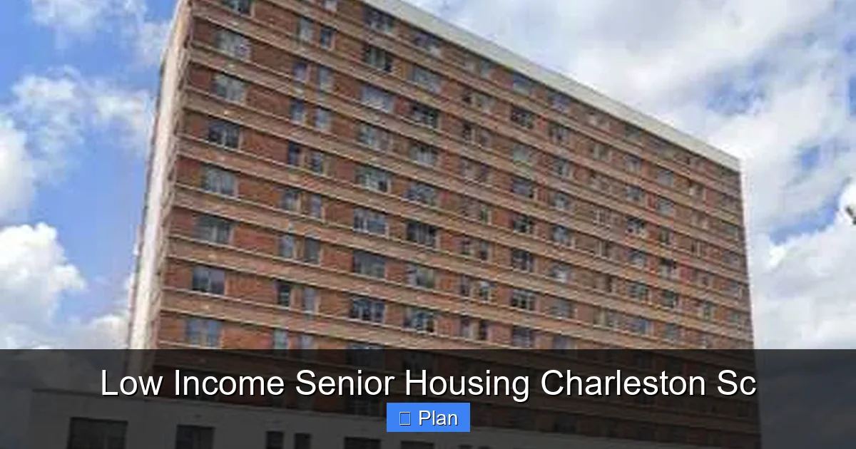 Low Income Senior Housing Charleston Sc