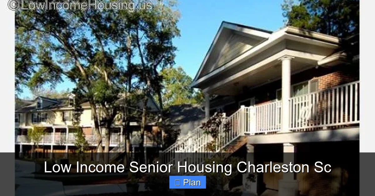 Low Income Senior Housing Charleston Sc