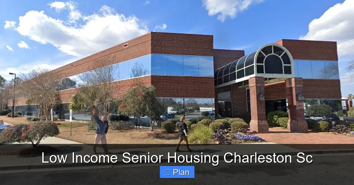 Low Income Senior Housing Charleston Sc