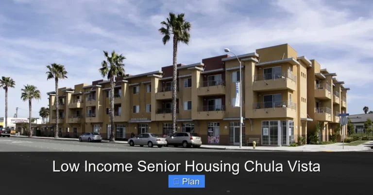 Low Income Senior Housing Chula Vista