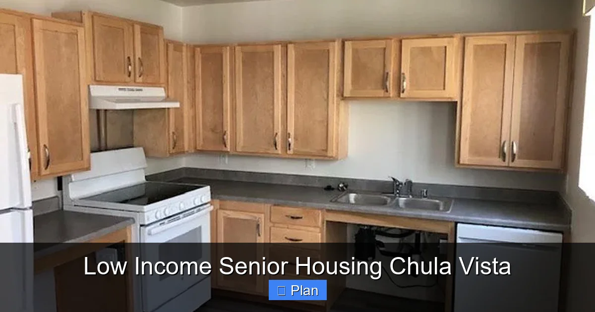 Low Income Senior Housing Chula Vista