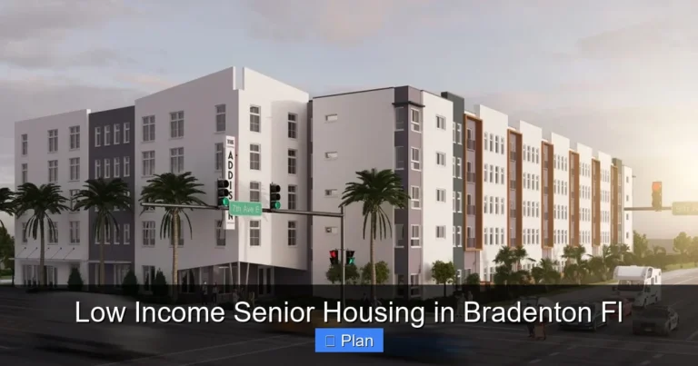 Low Income Senior Housing in Bradenton Fl