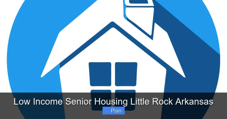 Low Income Senior Housing Little Rock Arkansas