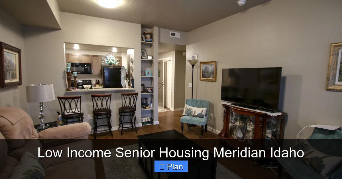 Low Income Senior Housing Meridian Idaho