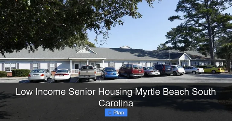 Low Income Senior Housing Myrtle Beach South Carolina