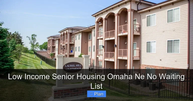 Low Income Senior Housing Omaha Ne No Waiting List